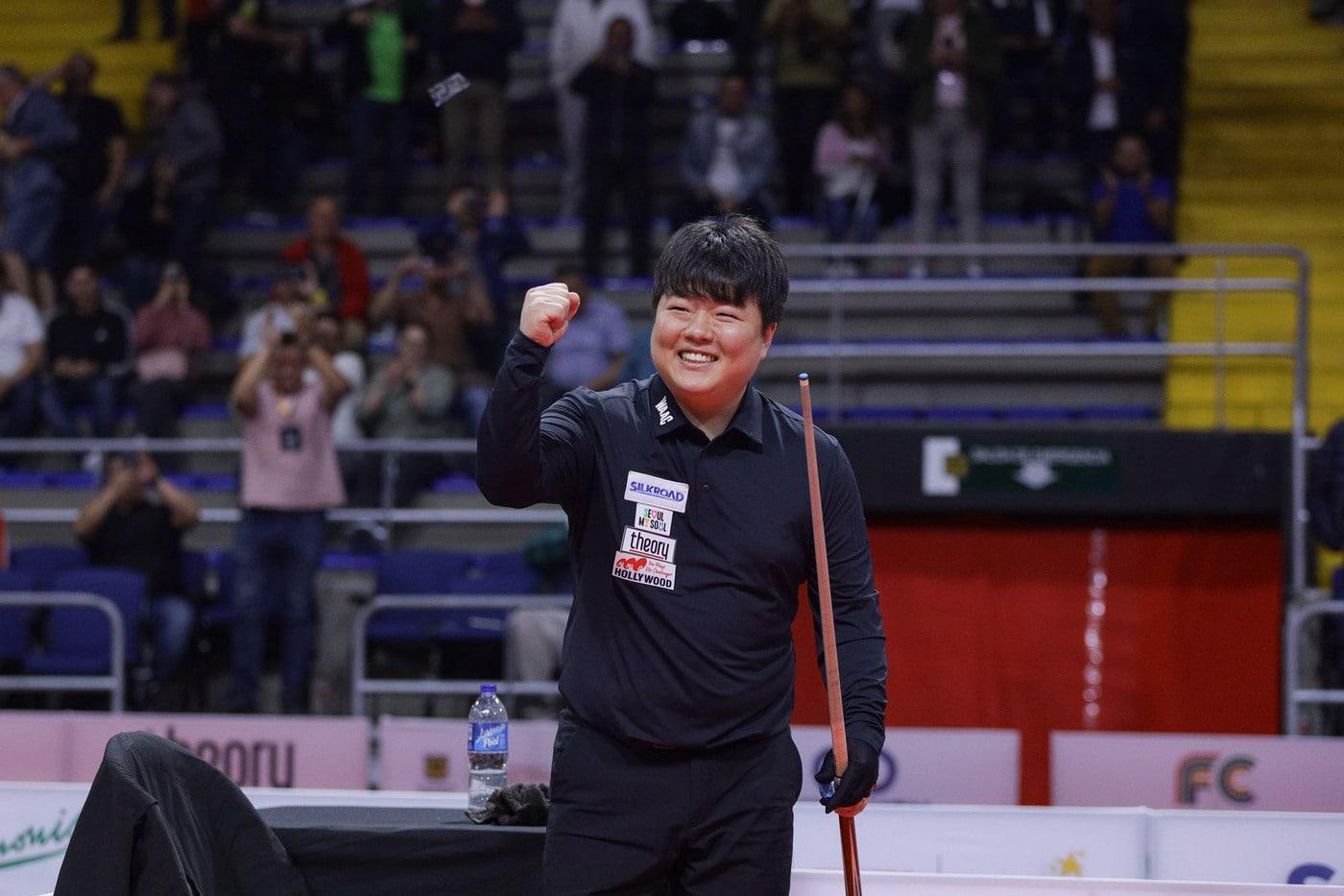 본문 이미지 - 조명우(대한당구연맹 제공) 