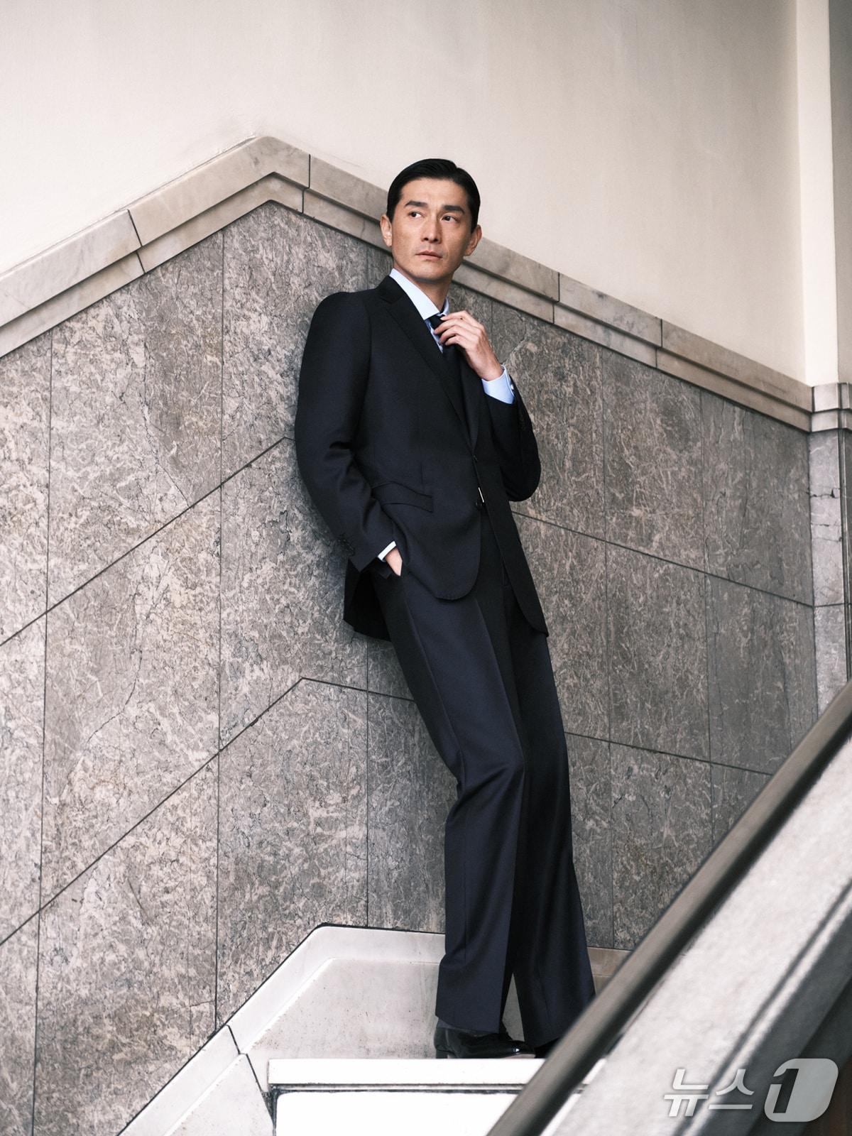 본문 이미지 - LF 마에스트로 2026SS 수트 화보(LF 제공)