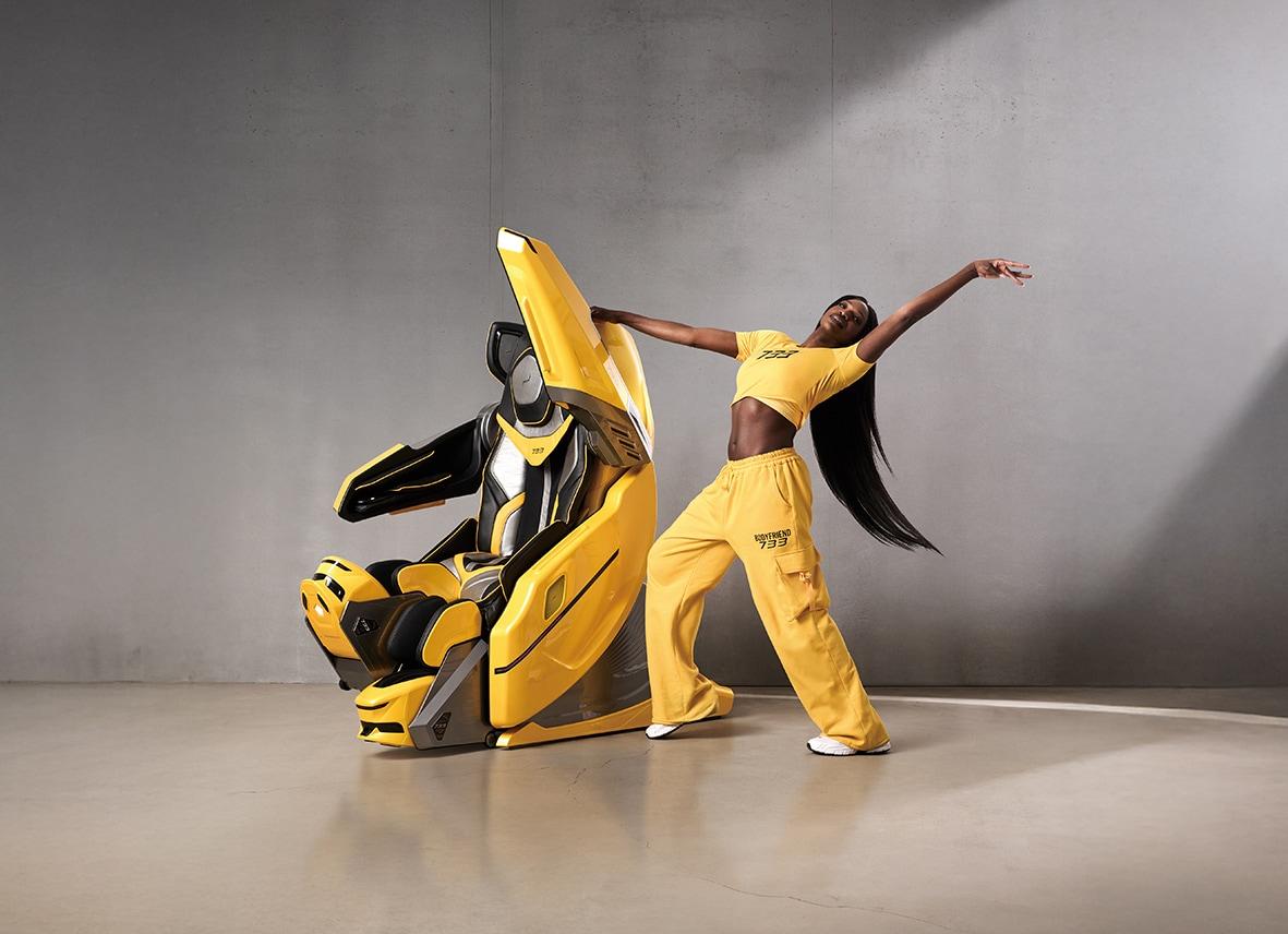 본문 이미지 - 바디프랜드 웨어러블 AI 헬스케어로봇 733(바디프랜드 제공)