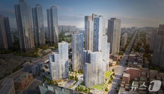 본문 이미지 -  청량리역 인근 동대문구 전농12구역 (서울시 제공) 뉴스1ⓒ news1 