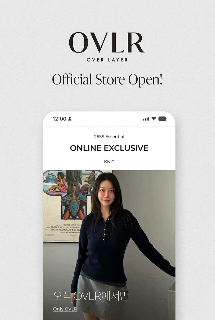 본문 이미지 - OVLR 온라인 자사몰 오픈 홍보콘텐츠(OVLR 제공)