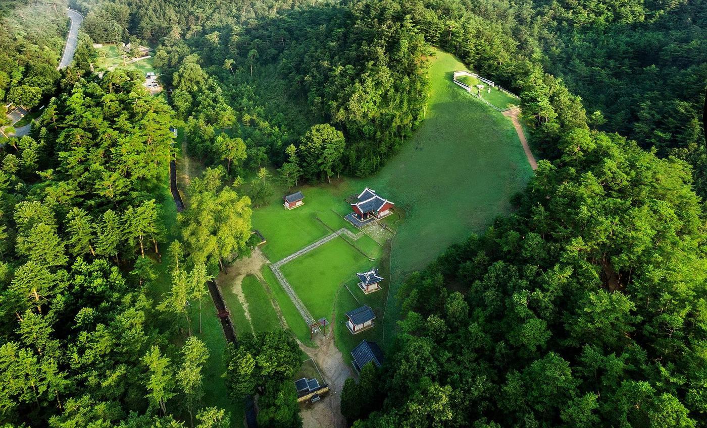본문 이미지 - 영월 장릉 전경(궁능유적본부 제공)