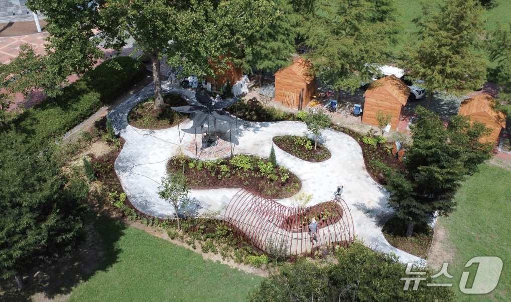 본문 이미지 - 대전 정원드림프로젝트(당진시 제공. 재판매 및 DB금지)2026.4.14/뉴스1