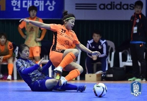 본문 이미지 - 한국풋살연맹이  2026 KFL 여자풋살리그 및 여자국가대표 상비군 선발전을 개최한다.(대한축구협회 제공)