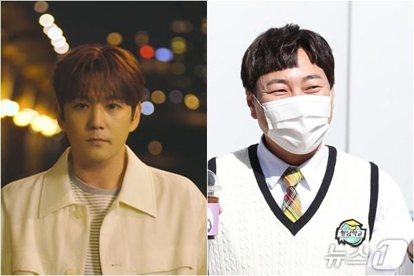 본문 이미지 - 강인(왼쪽)과 이진호/ 유튜브 채널 ,  뉴스1 DB