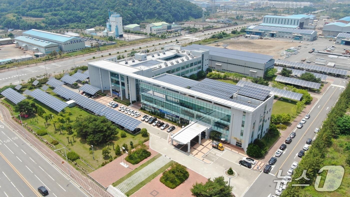 본문 이미지 - 전남테크노파크  본원  전경