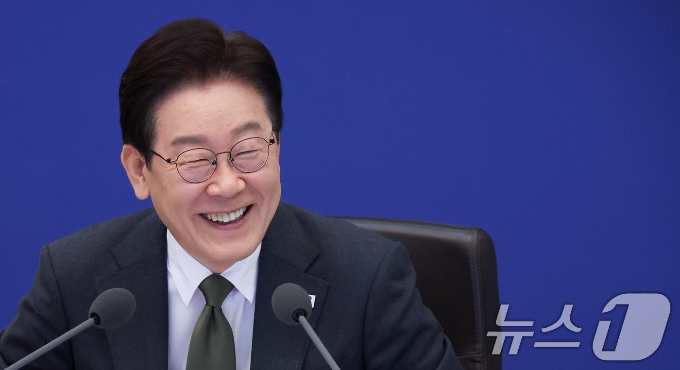 본문 이미지 - 이재명 대통령. (청와대통신사진기자단) 2026.4.14 ⓒ 뉴스1 허경 기자