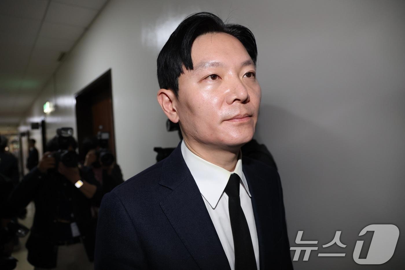 본문 이미지 - 박상용 검사. ⓒ 뉴스1