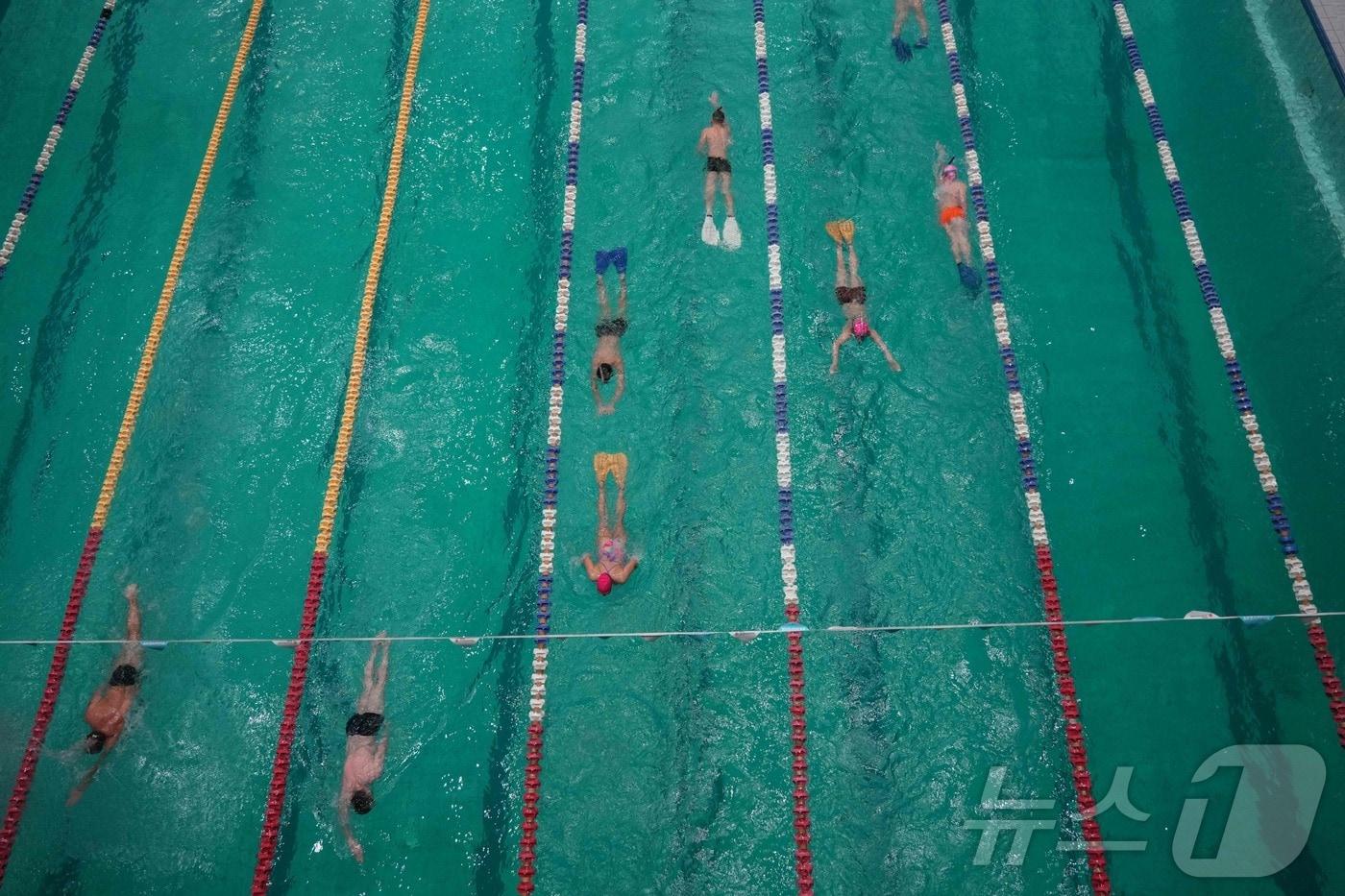 본문 이미지 - 러시아 유스 선수들이 국제무대에 출전한 모습 ⓒ AFP=뉴스1