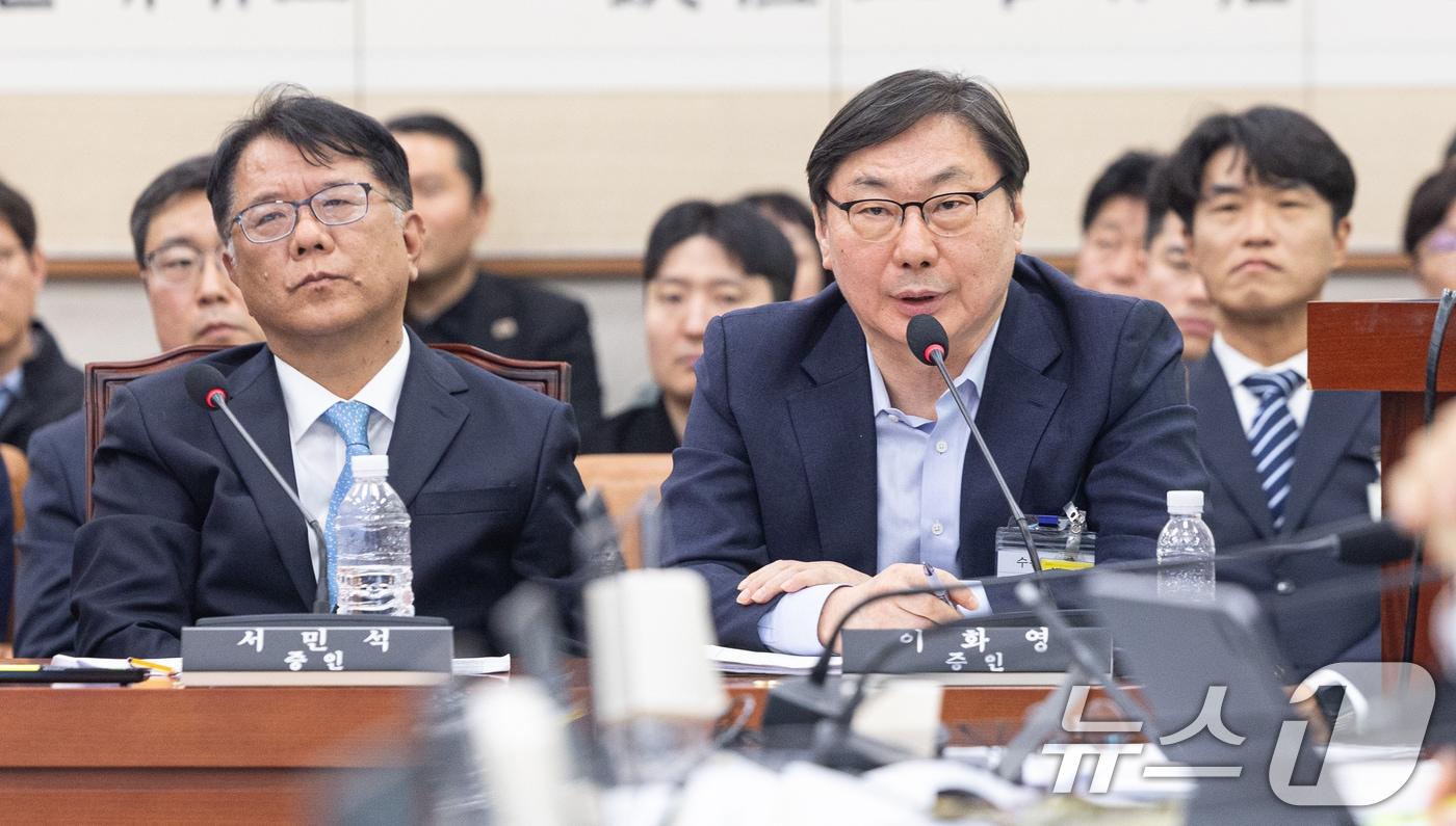 본문 이미지 - 이화영 전 경기도평화부지사. 2026.4.14 ⓒ 뉴스1 이승배 기자