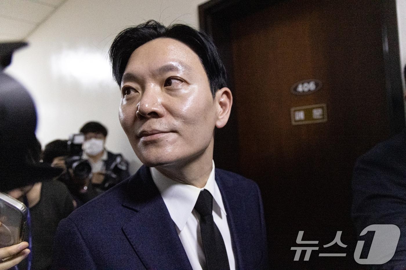 본문 이미지 - 박상용 검사. 2026.4.14 ⓒ 뉴스1 이승배 기자