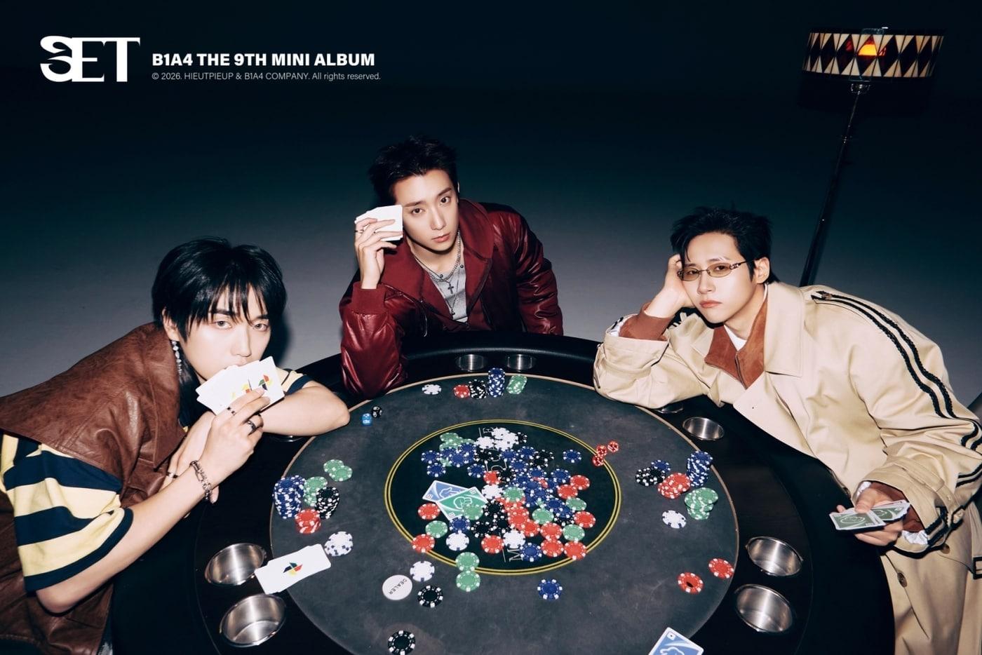 본문 이미지 - B1A4(히읗피읖 제공)