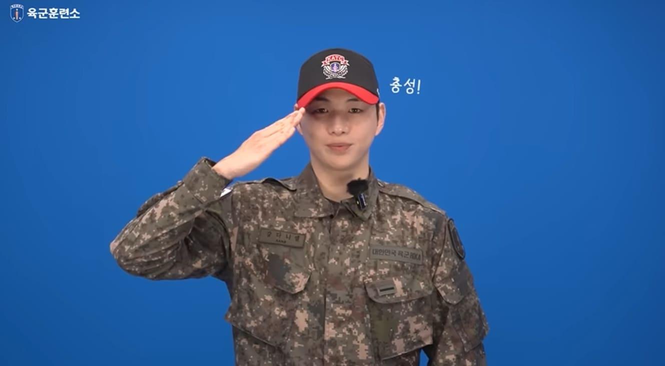 본문 이미지 - 사진=육군훈련소 유튜브 영상 갈무리