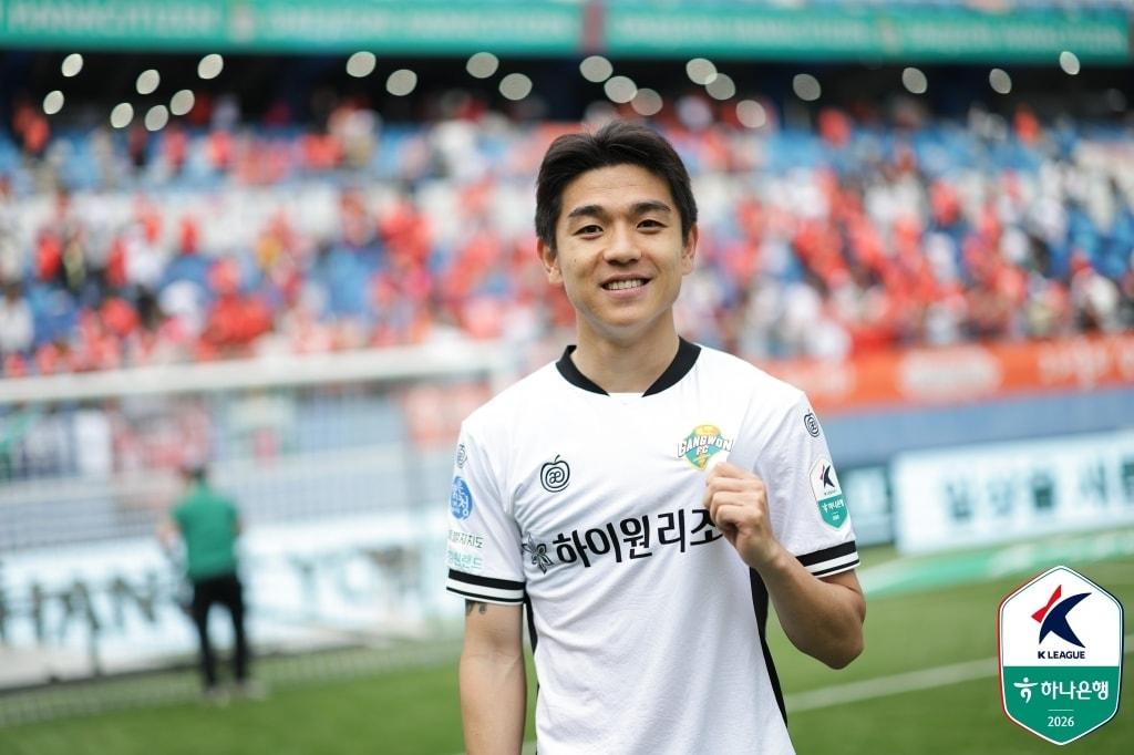 본문 이미지 -  강원 김대원(한국프로축구연맹 제공)