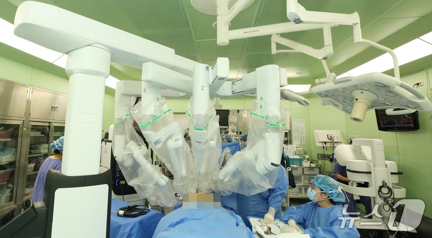 본문 이미지 - 다빈치5((제주대병원 제공. 재판매 및 DB금지)/뉴스1