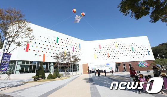 본문 이미지 - 전북도 어린이창의체험관 전경.(전북도 제공. 재판매 및 DB금지)/뉴스1 