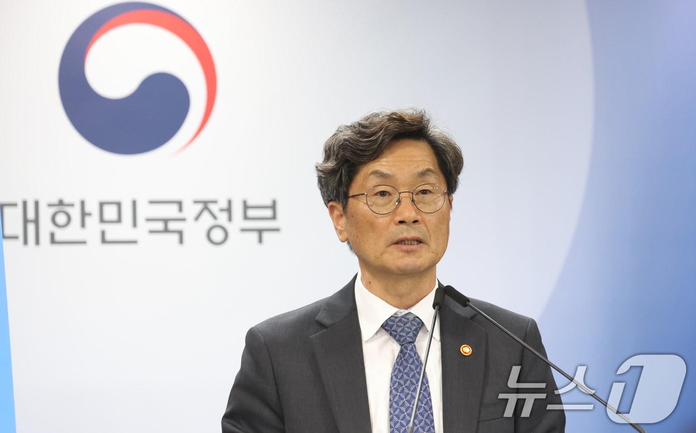 본문 이미지 - 정일연 국민권익위원회 위원장. 2026.4.14 ⓒ 뉴스1 김명섭 기자