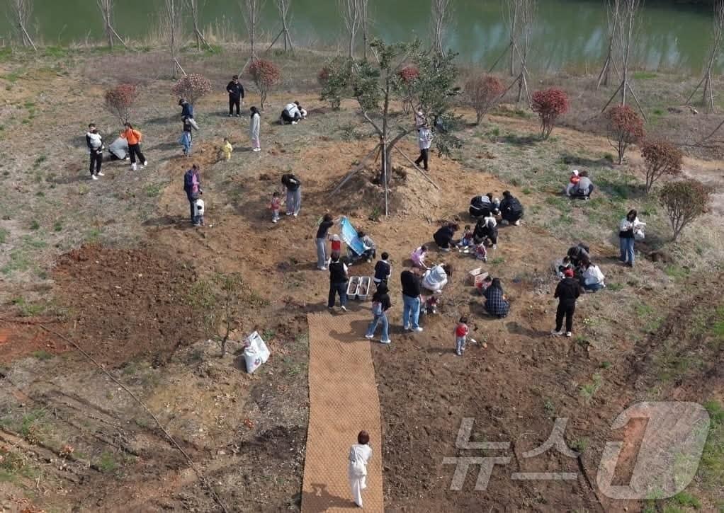 본문 이미지 - 제2회 산이정원 ESG 페스티벌. ⓒ 뉴스1