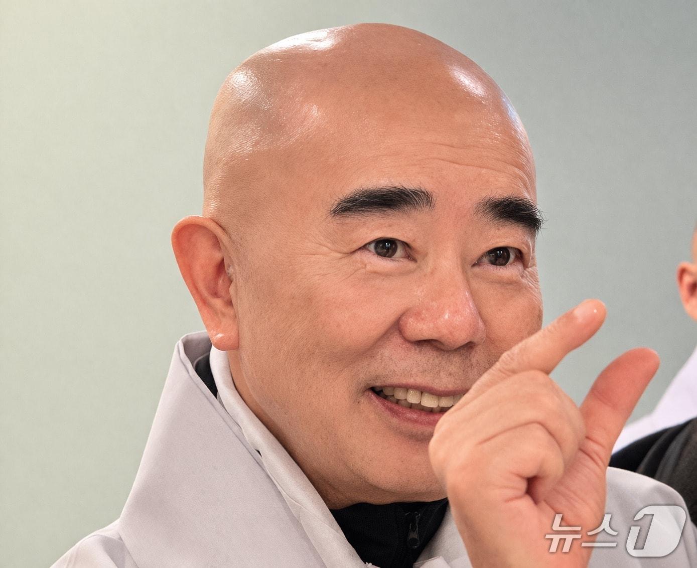 본문 이미지 - 강원 오대산 월정사 주지 정념스님