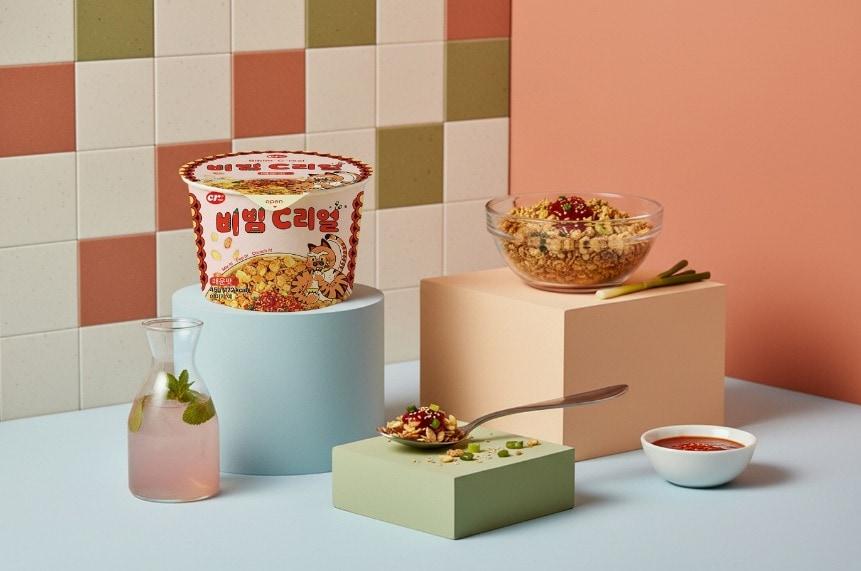 본문 이미지 - 비빔 C리얼(씨알푸드 제공)