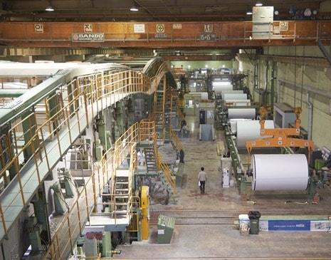 본문 이미지 - 한국제지 홈페이지 갈무리