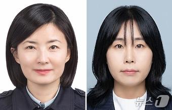 본문 이미지 - 대구보건대 최주영 교수(왼쪽)와 박인혜 교수(대구보건대 제공. 재판매 및 DB금지)