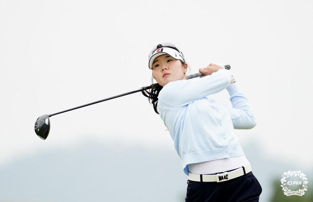 본문 이미지 -  KLPGA 2026 군산CC 드림투어 3차전 우승자 유아현(KLPGA 제공)