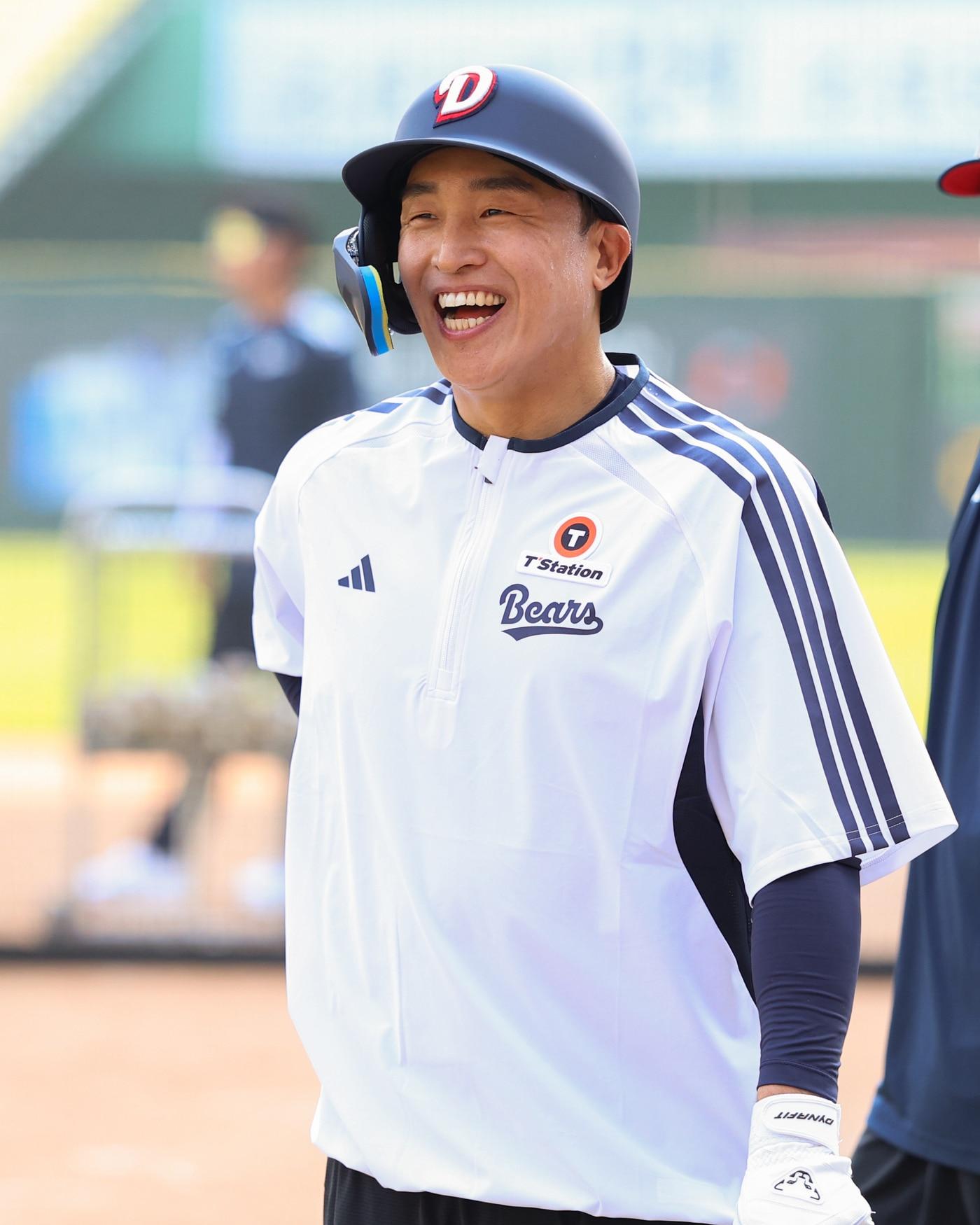 본문 이미지 - 두산 베어스 손아섭. (두산 제공)