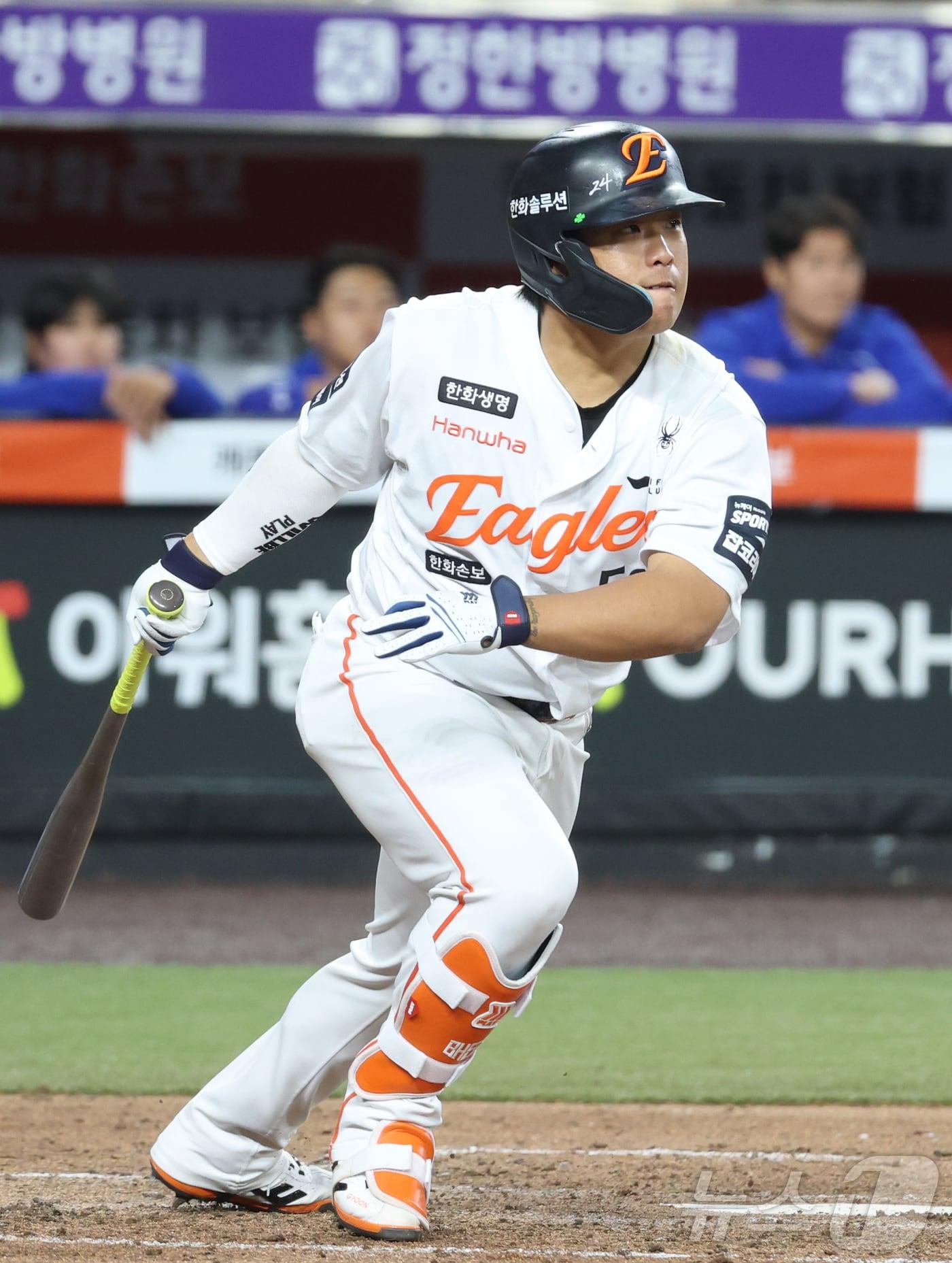 본문 이미지 - 한화 이글스 강백호. ⓒ 뉴스1 김기남 기자
