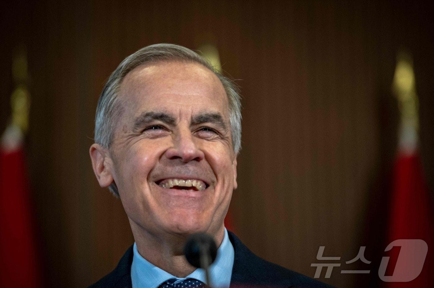 본문 이미지 - 마크 카니 캐나다 총리 ⓒ AFP=뉴스1