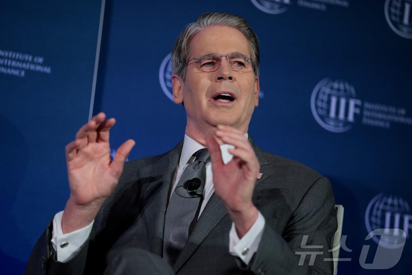 본문 이미지 - 스콧 베선트 미국 재무장관 ⓒ 로이터=뉴스1