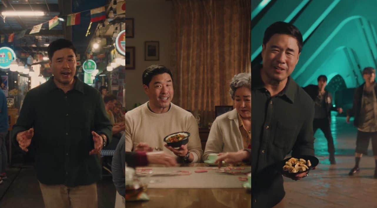 본문 이미지 - 비비고의 미국 앰버서더인 배우 랜달 박(Randall Park)과 함께한 브랜드 캠페인 '비비고 포 잇'.(CJ제일제당 제공)