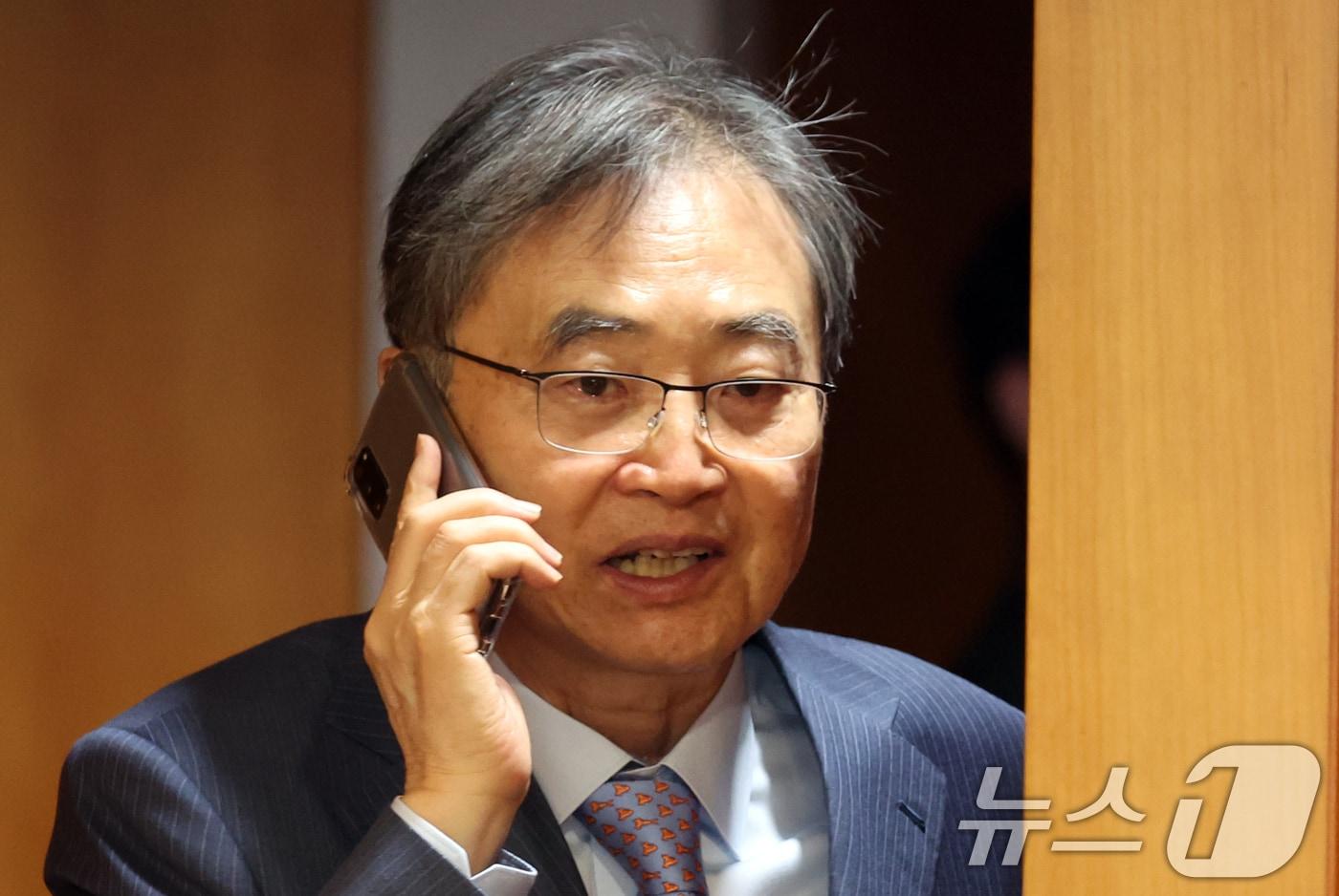 본문 이미지 - 조현 외교부 장관. ⓒ 뉴스1 김명섭 기자