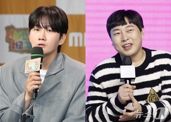 본문 이미지 - 코미디언 이용진(왼쪽), 이진호 ⓒ 뉴스1 DB