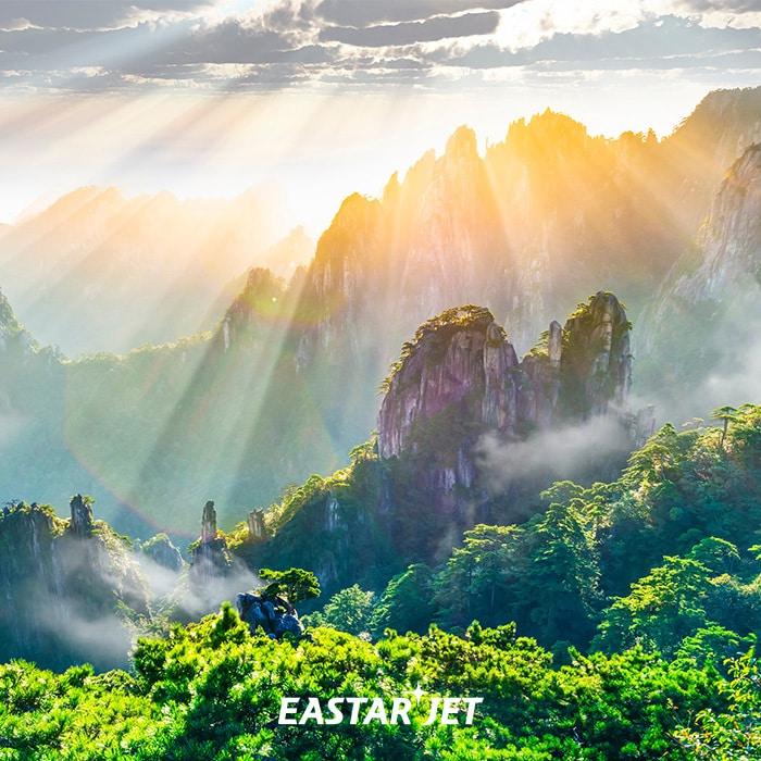 본문 이미지 - 중국 황산 이미지. (이스타항공 제공)