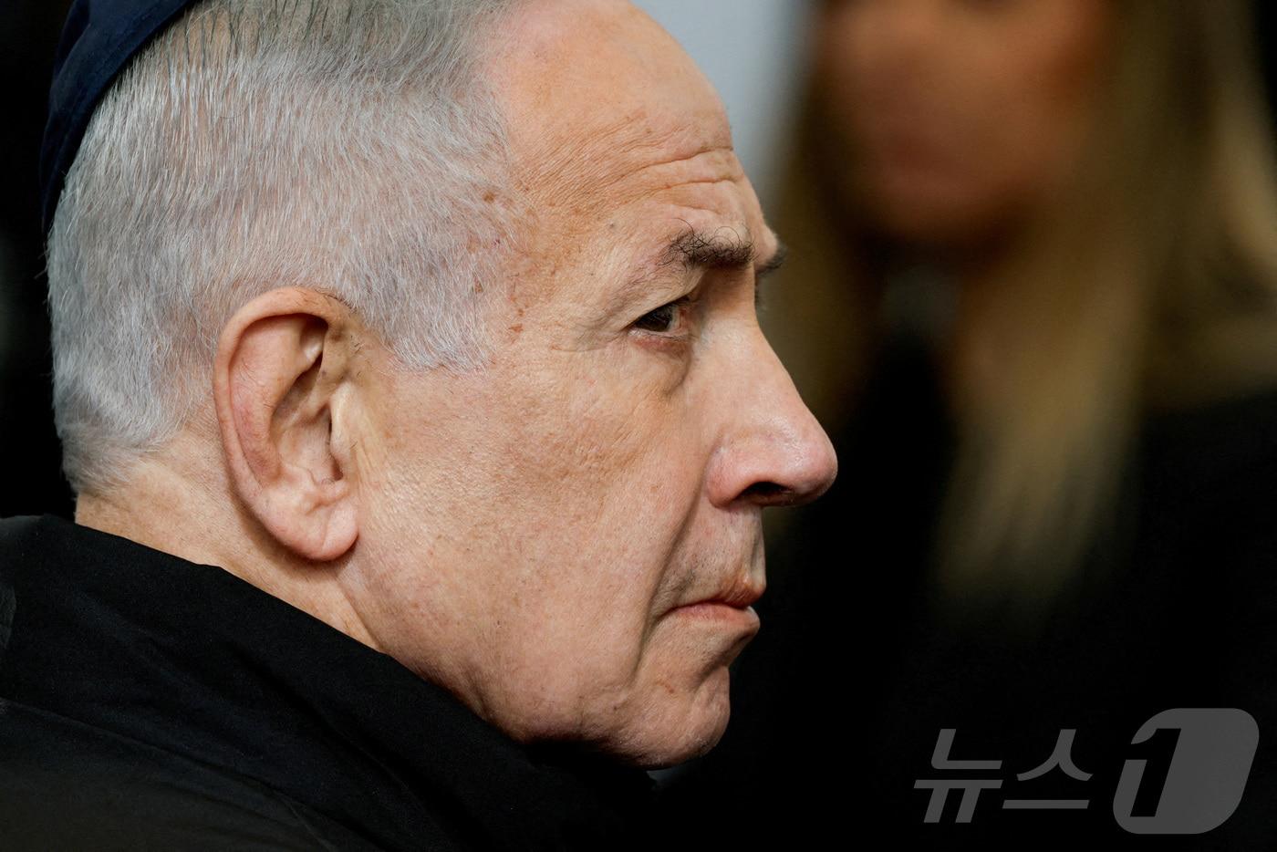 본문 이미지 - 베냐민 네타냐후 이스라엘 총리. 2026.01.28 ⓒ 로이터=뉴스1