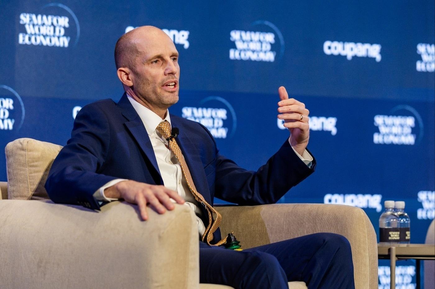 본문 이미지 - 해롤드 로저스 쿠팡 임시대표(쿠팡 제공)