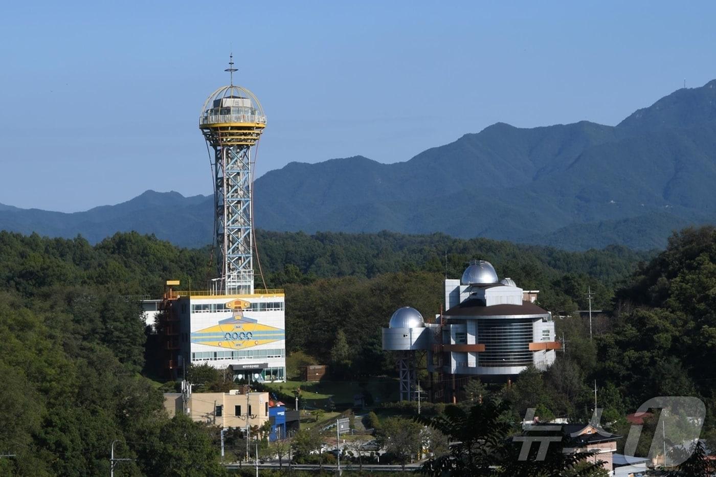 본문 이미지 - 경북 예천천문우주센터 전경.(뉴스1 자료, 재판매 및 DB 금지)