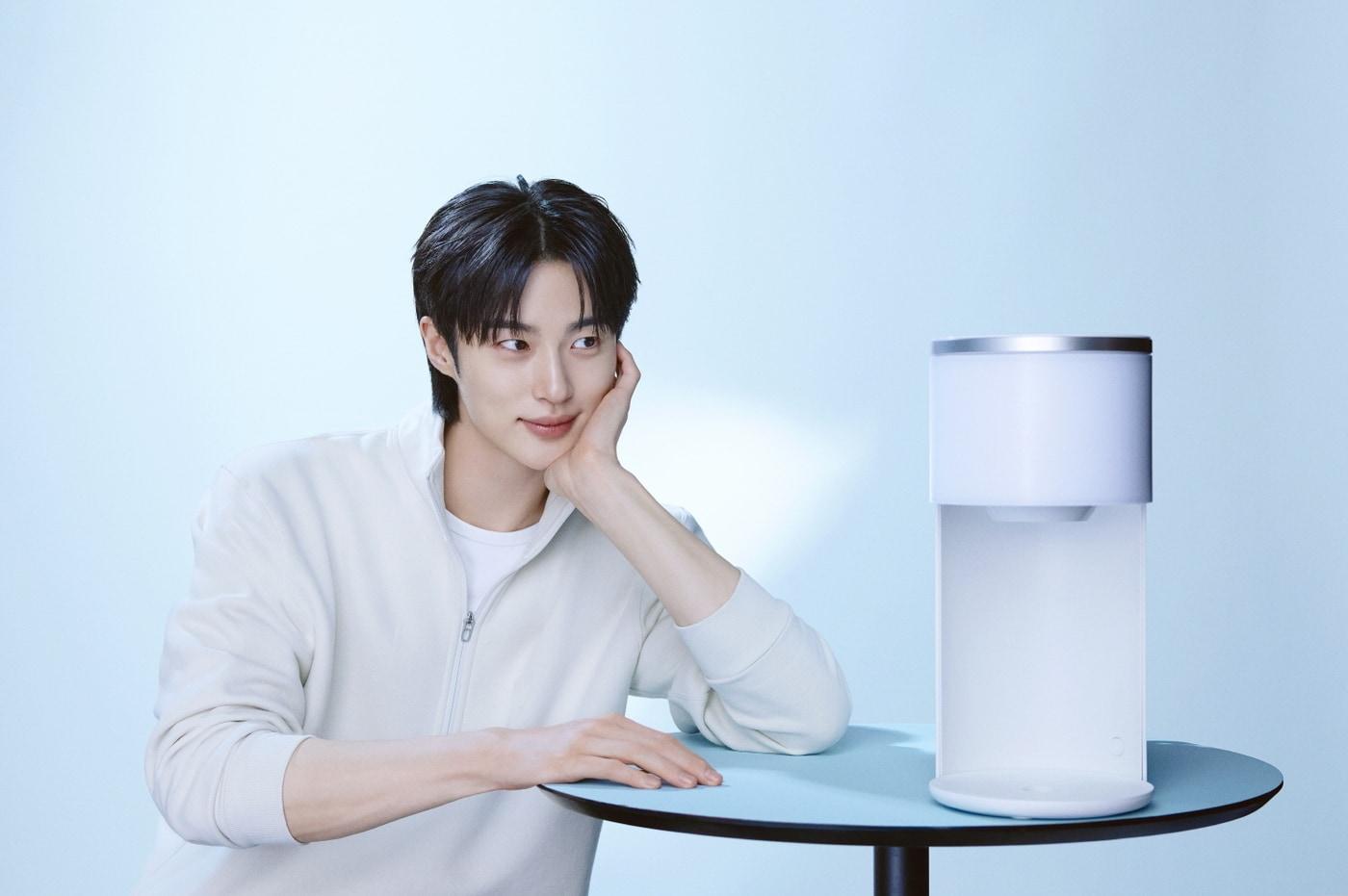 본문 이미지 - SK매직 정수기 광고모델 변우석(SK인텔릭스 제공)