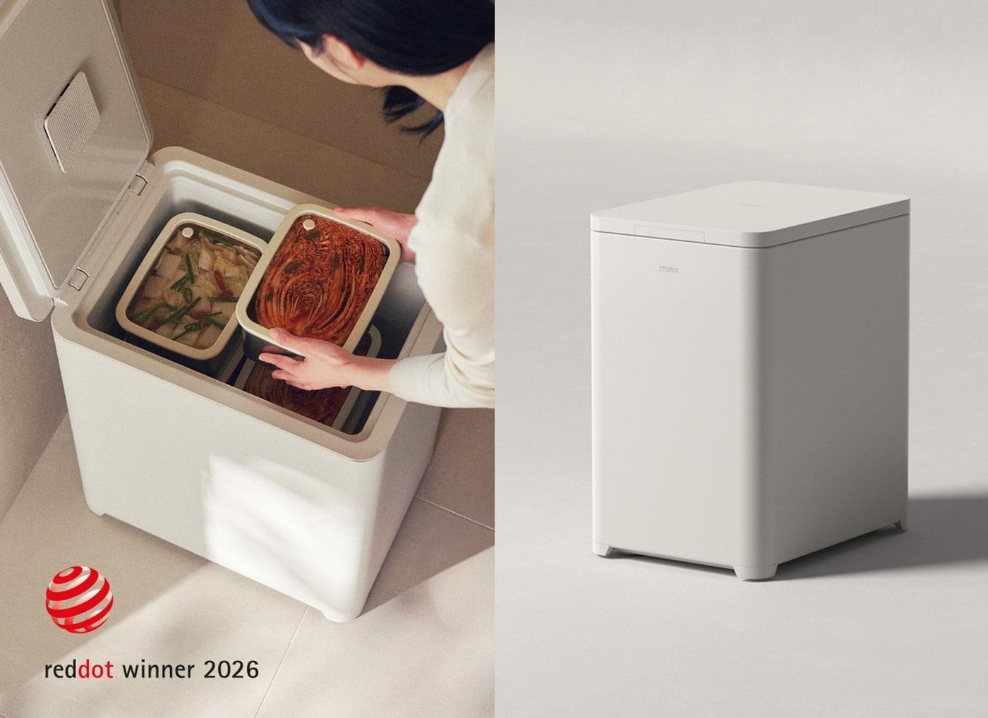 본문 이미지 - 레드닷 디자인 어워드 2026 본상 미닉스 더 시프트(앳홈 제공)