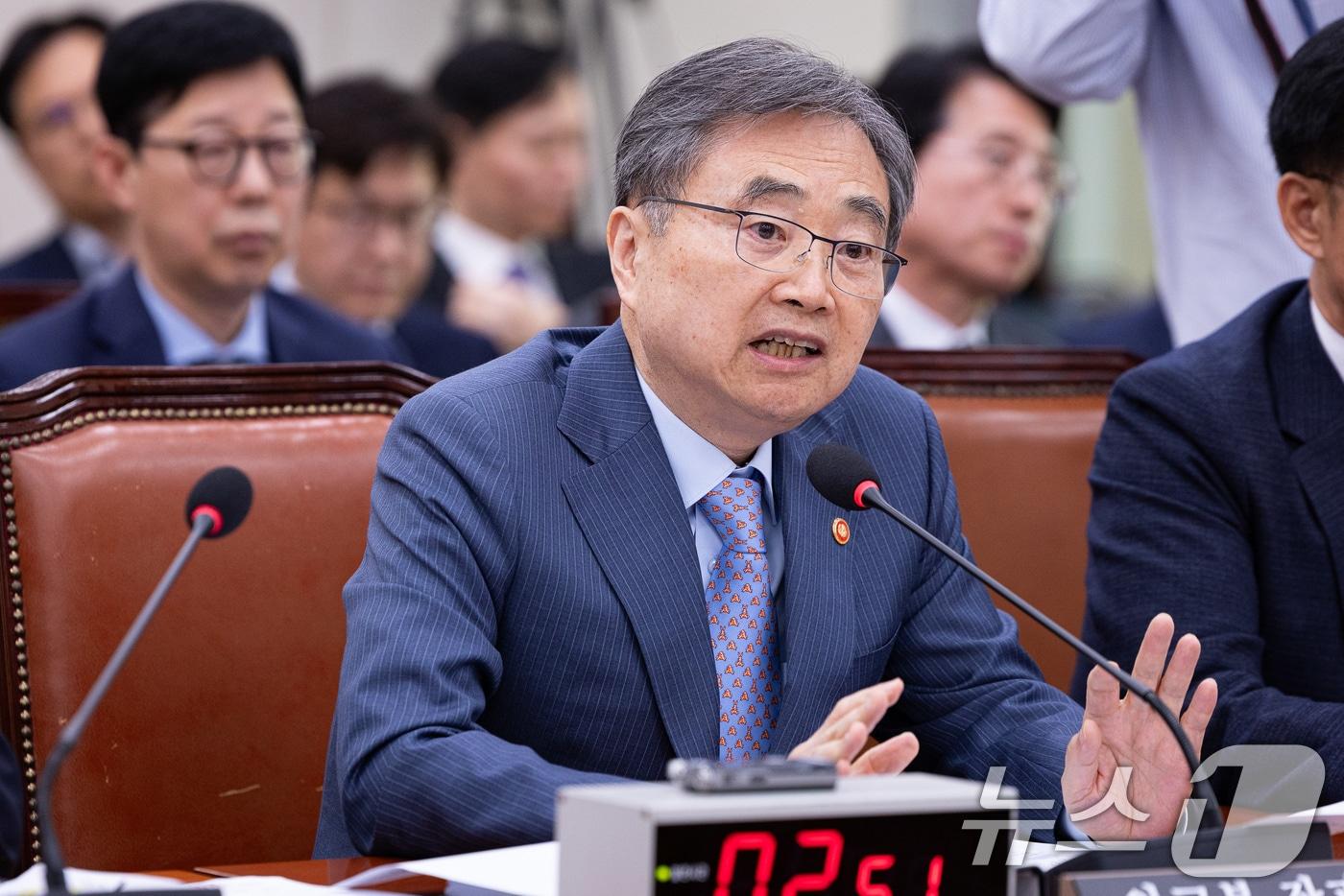 본문 이미지 - 조현 외교부 장관.ⓒ 뉴스1 유승관 기자