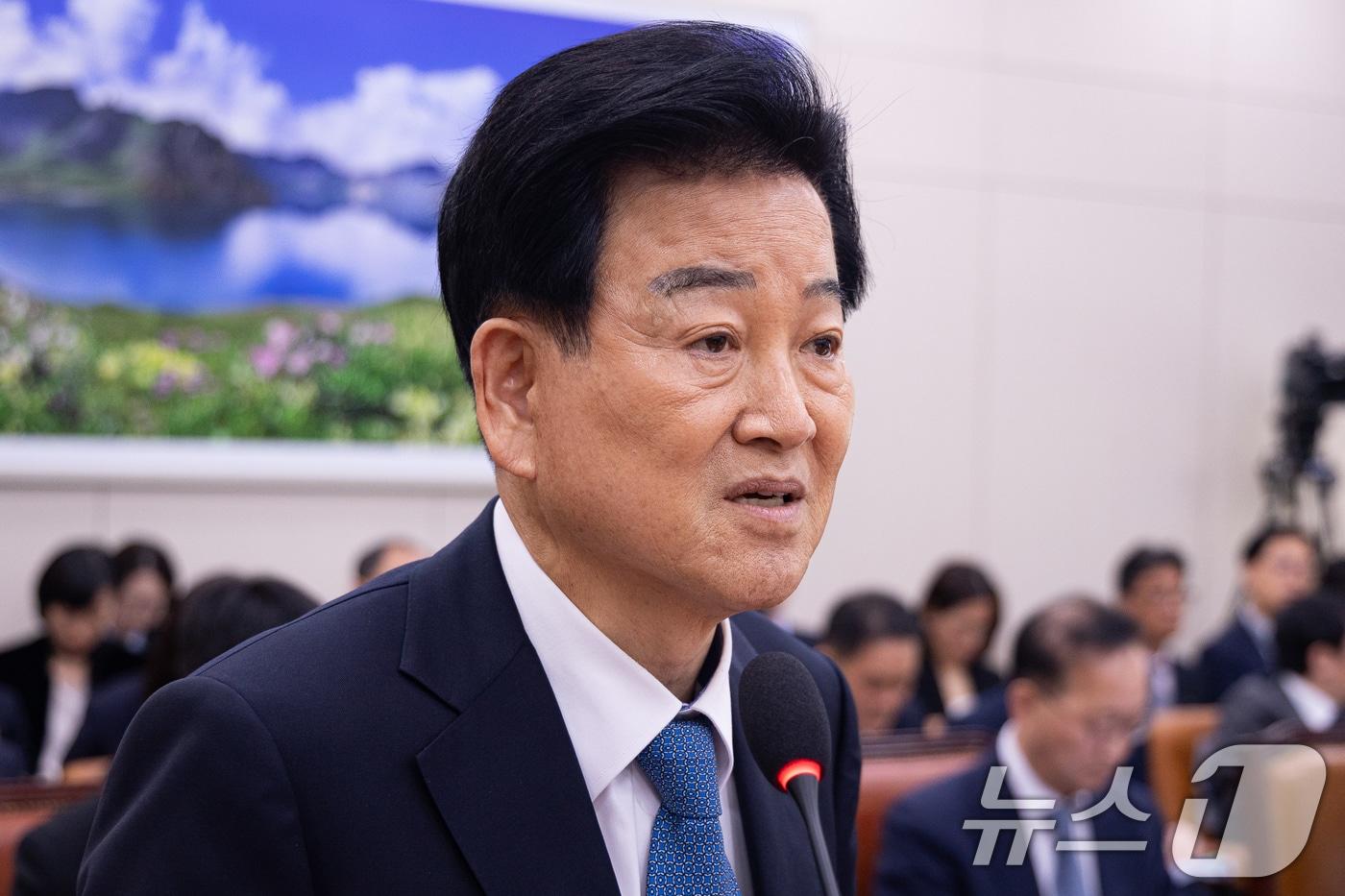 본문 이미지 - 정동영 통일부 장관 2026.4.15 ⓒ 뉴스1 유승관 기자