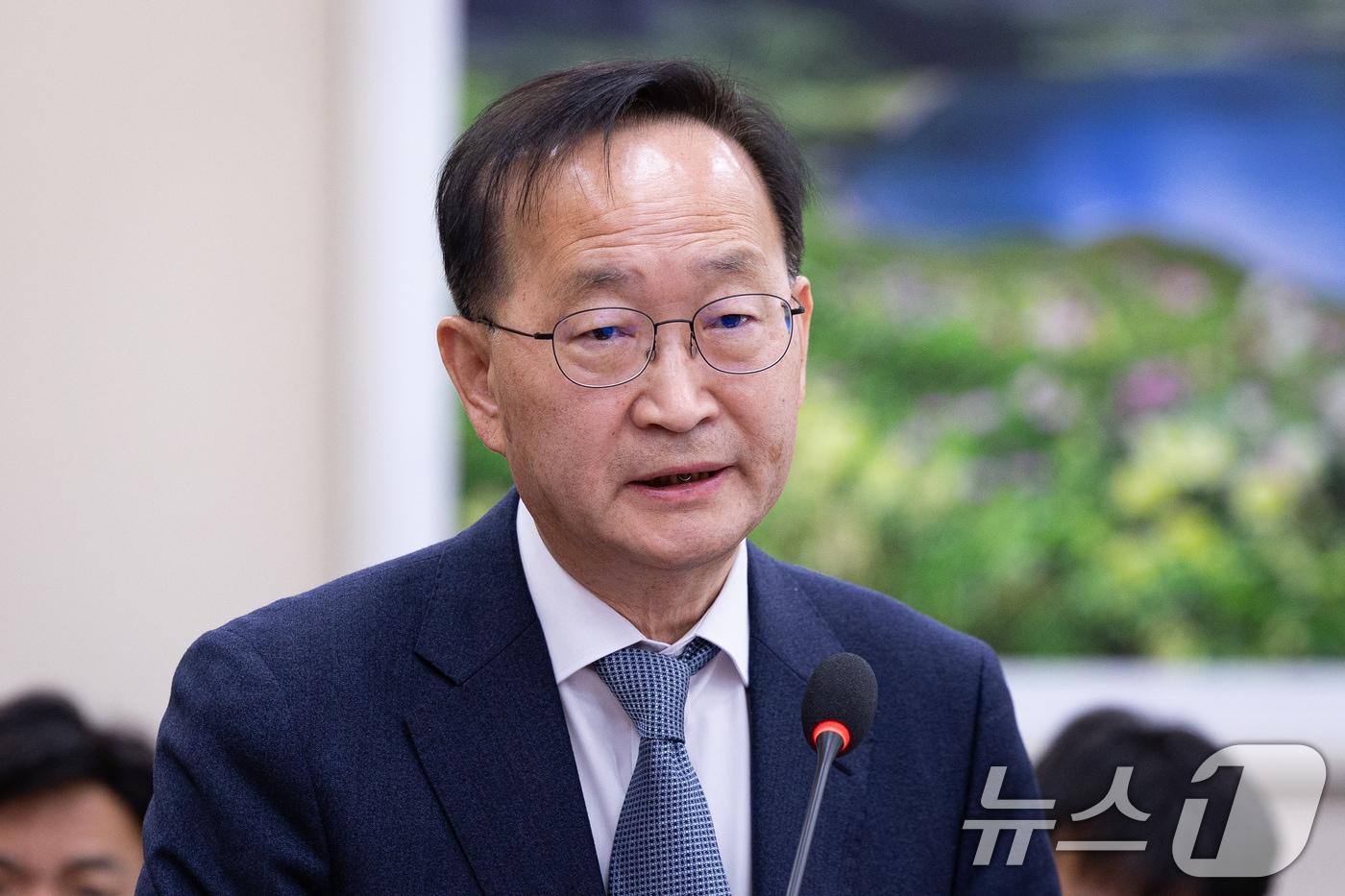 본문 이미지 - 김남중 통일부 차관. 2026.4.15 ⓒ 뉴스1 유승관 기자