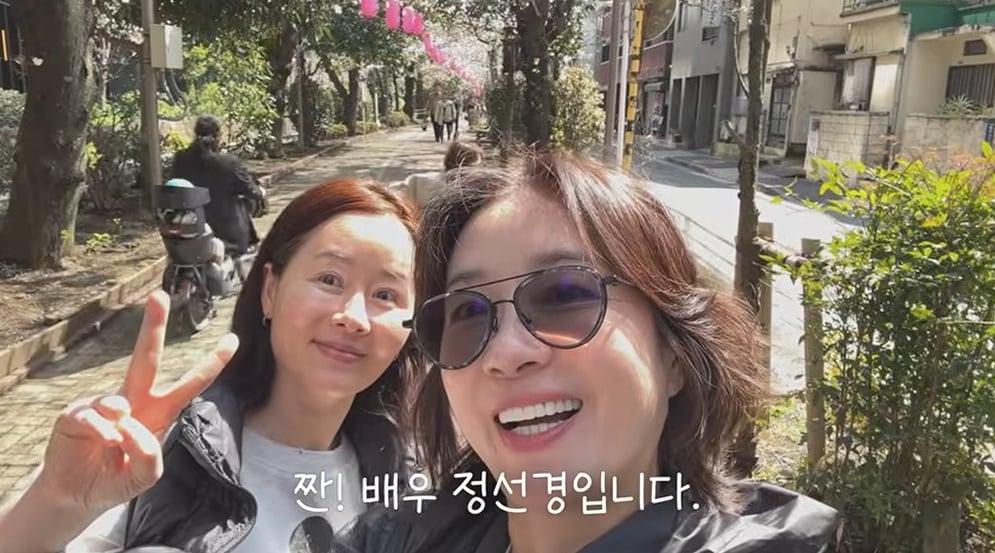 본문 이미지 - 오연수 유튜브 방송화면 캡처