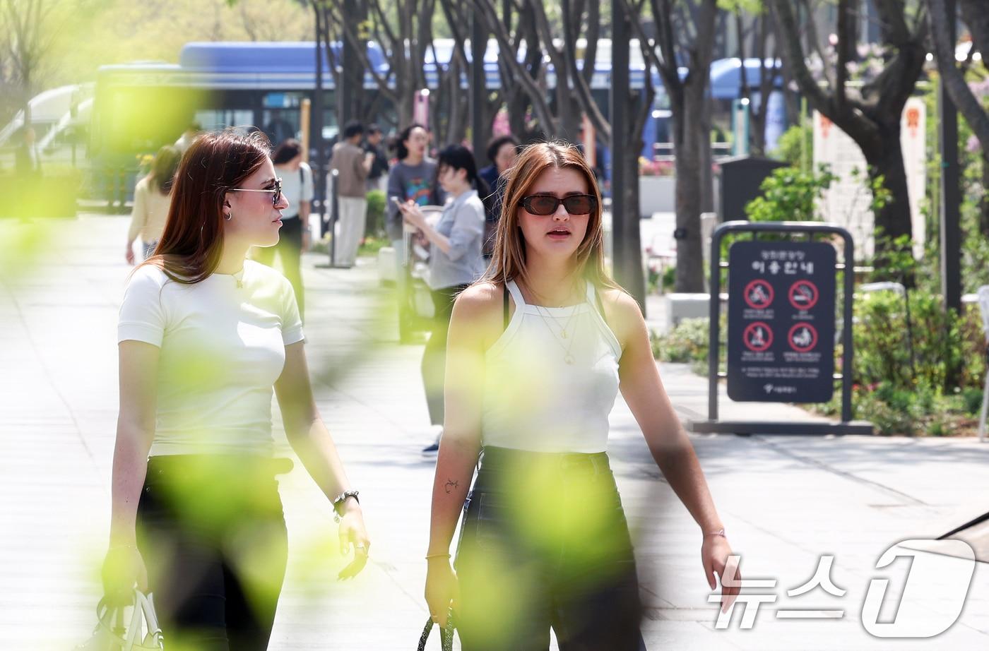 본문 이미지 - 날씨 자료사진. 2026.4.15 ⓒ 뉴스1 최지환 기자