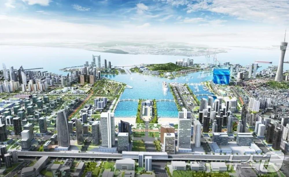 본문 이미지 - 인천시가 원도심 부흥을 위해 추진할 제물포 르네상스 조감도 (인천시 제공.재판매 및 DB금지)