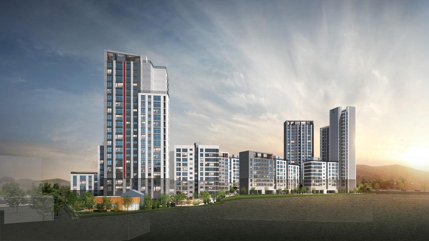 본문 이미지 - 인천가정2 B2 투시도.(LH 제공) / 뉴스1 ⓒ News1