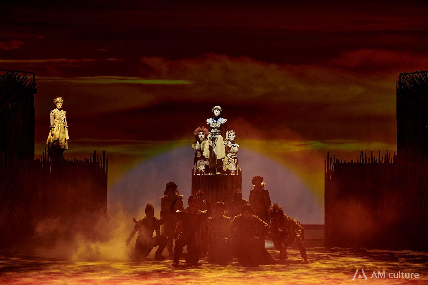 본문 이미지 - '푸른사자 와니니' 공연 사진(마포문화재단 제공)