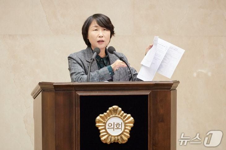 본문 이미지 - 유진선 용인시의회 의장.(용인시의회 제공)