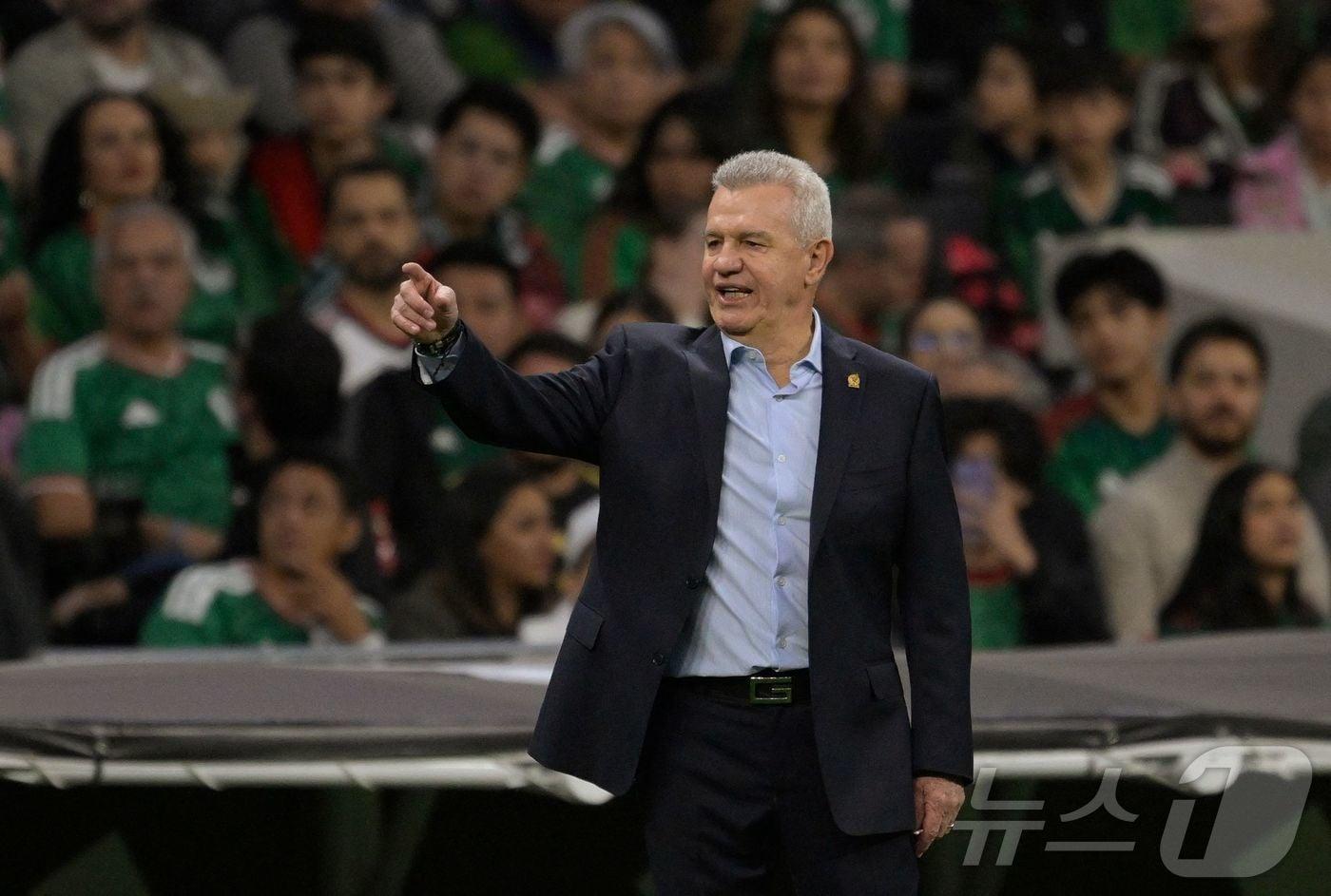 본문 이미지 - 하비에르 아기레 멕시코 축구대표팀 감독. ⓒ AFP=뉴스1